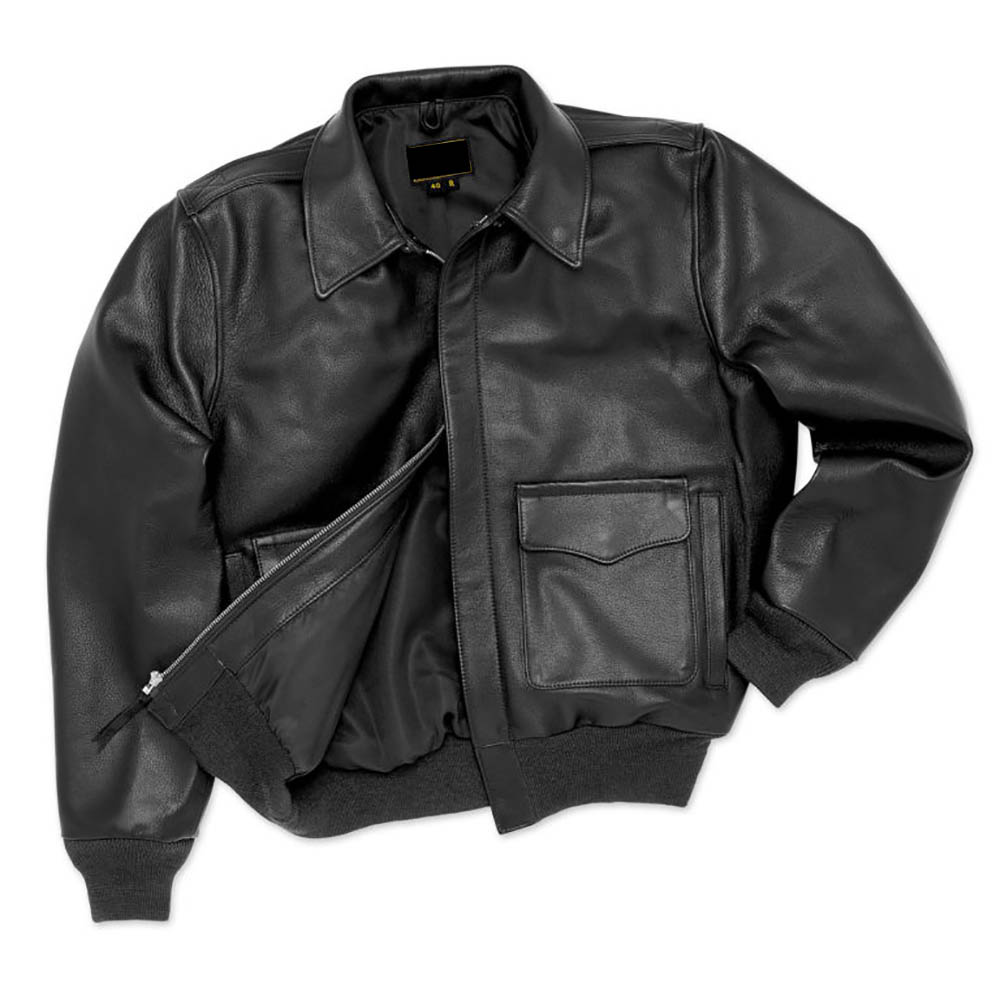 F-82 LEATHER JACKET FRONT